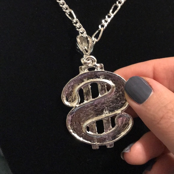 Dollar sign pendant - Picture 4 of 4